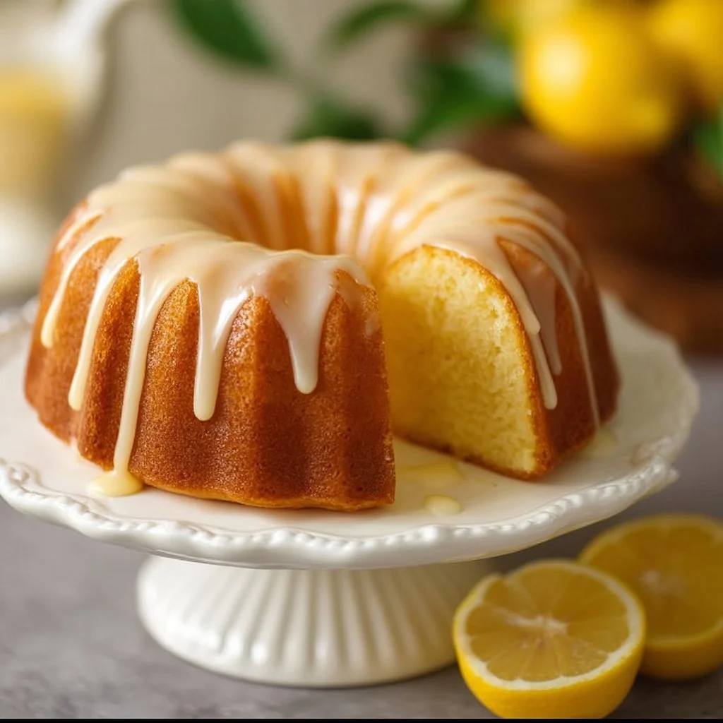 A Lemon Cake To Die For