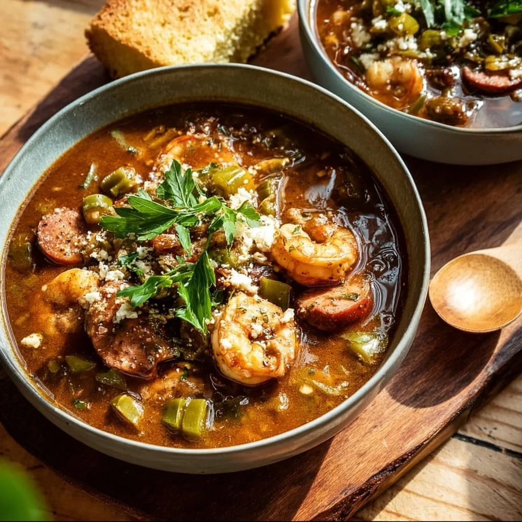 Authentic New Orleans Gumbo Recipe