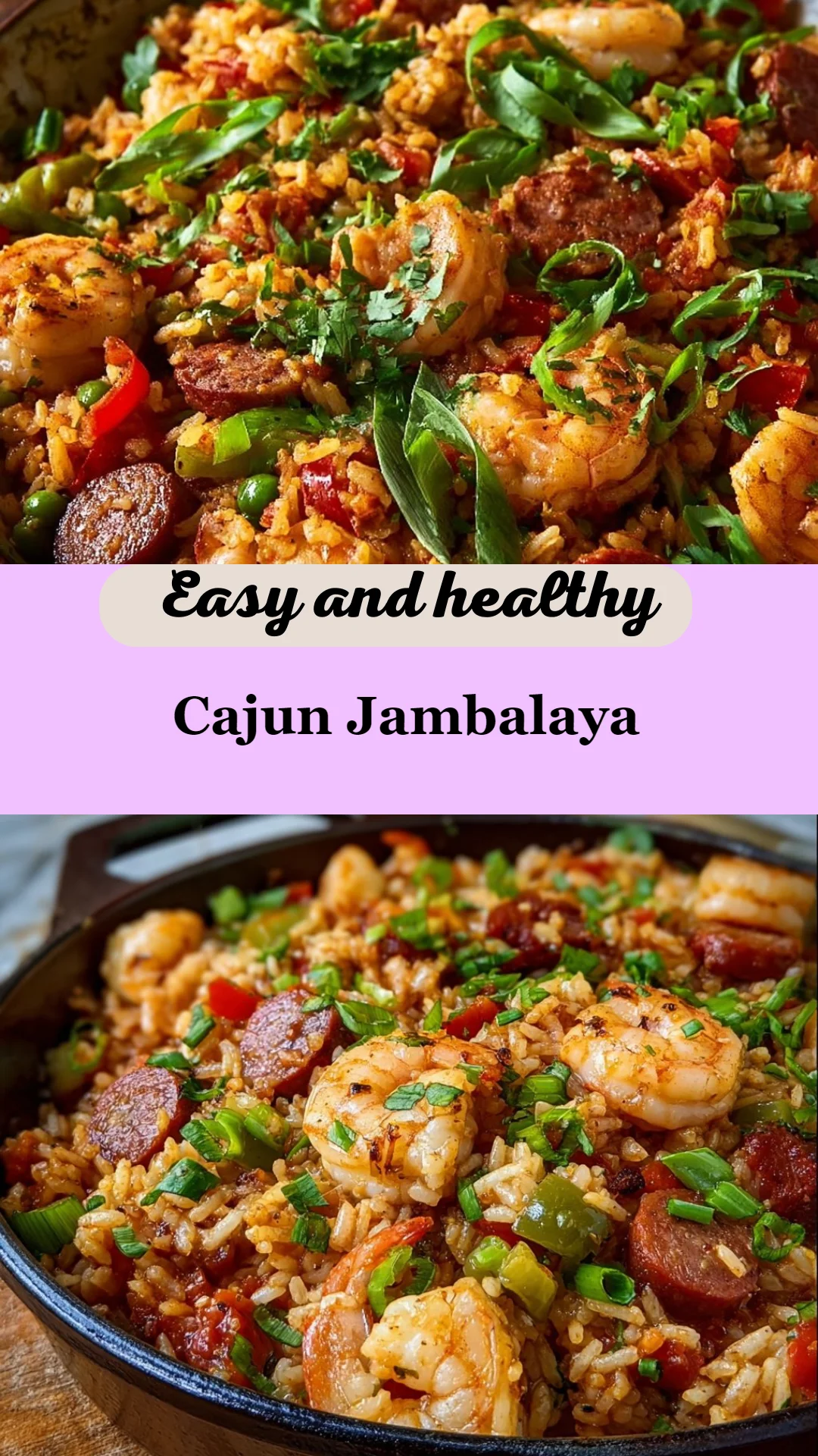 Cajun Jambalaya