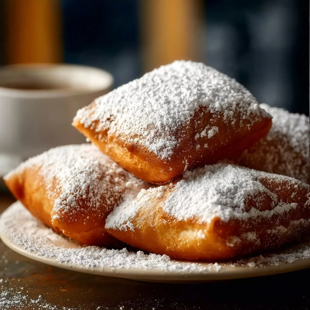Classic New Orleans Beignets