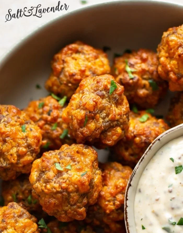 Creole Sausage Balls