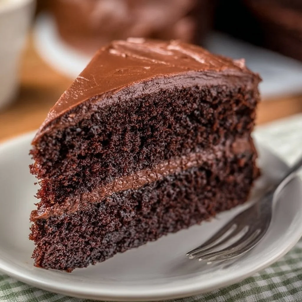Homemade Chocolate Cake