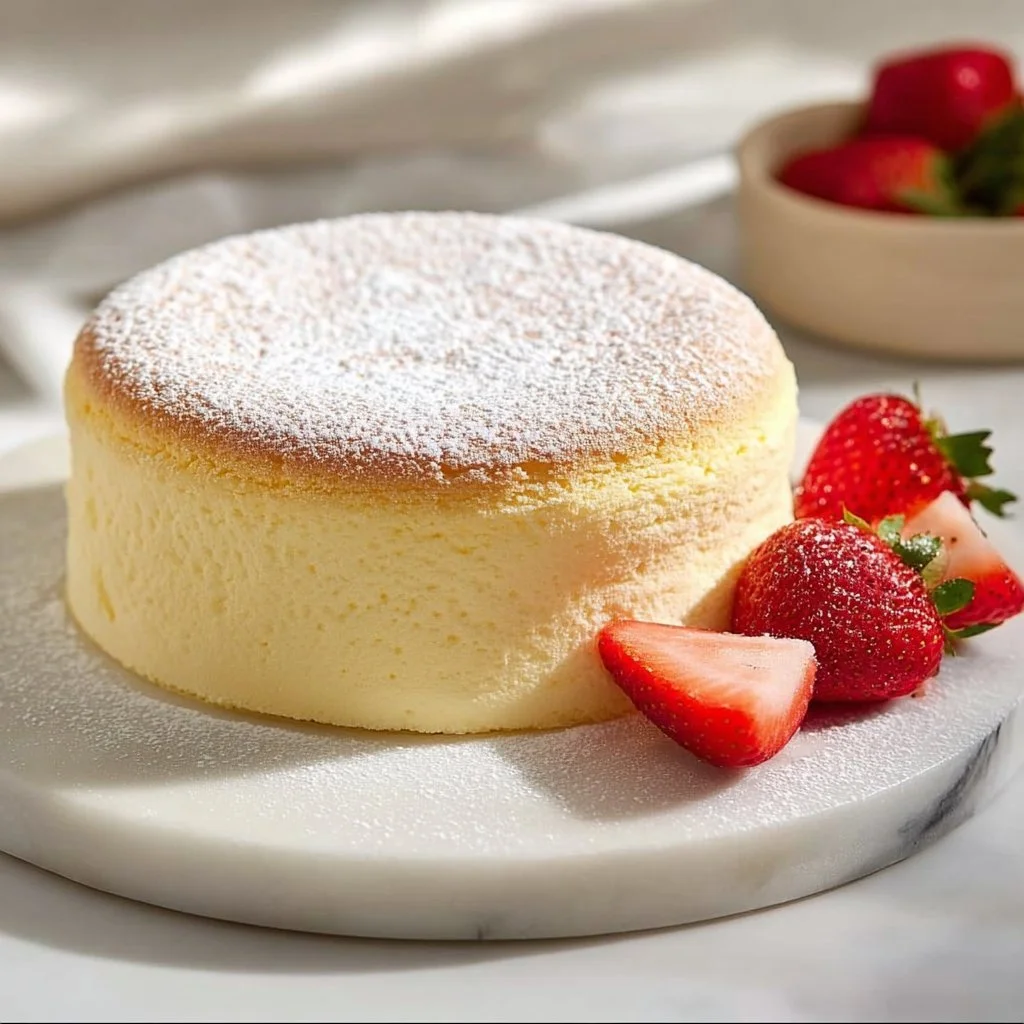 Japanese Cotton Cheesecake
