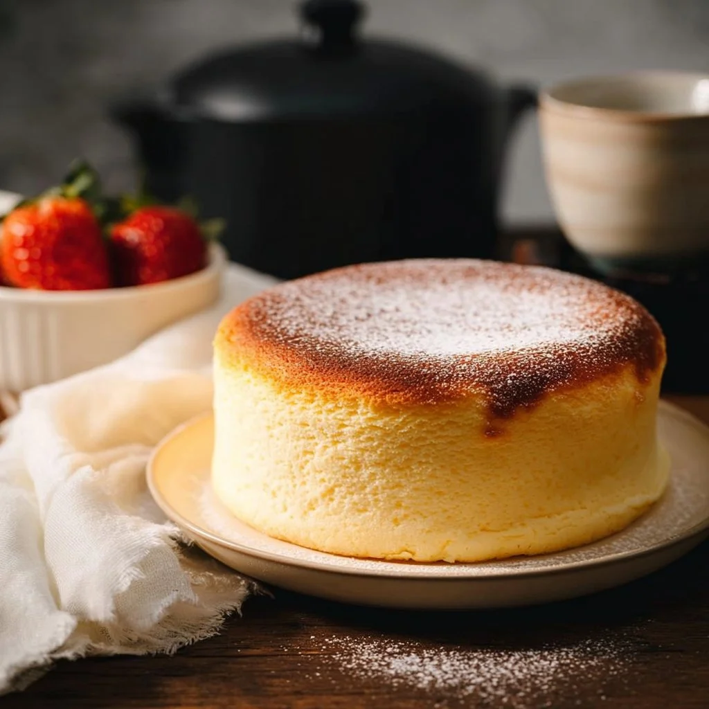 Japanese Cotton Cheesecake