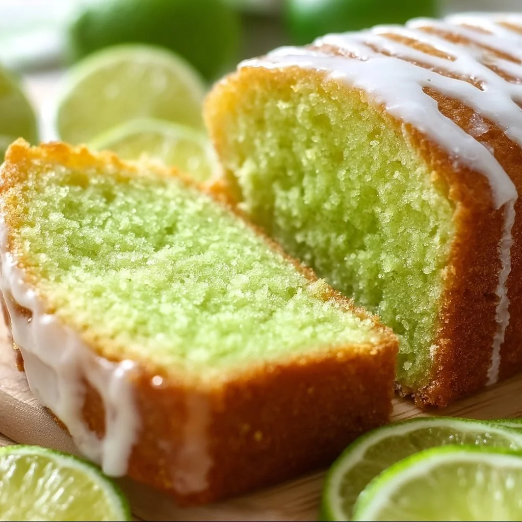 Key Lime Pound Cake