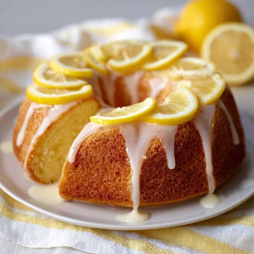 Lemon Bundt Cake