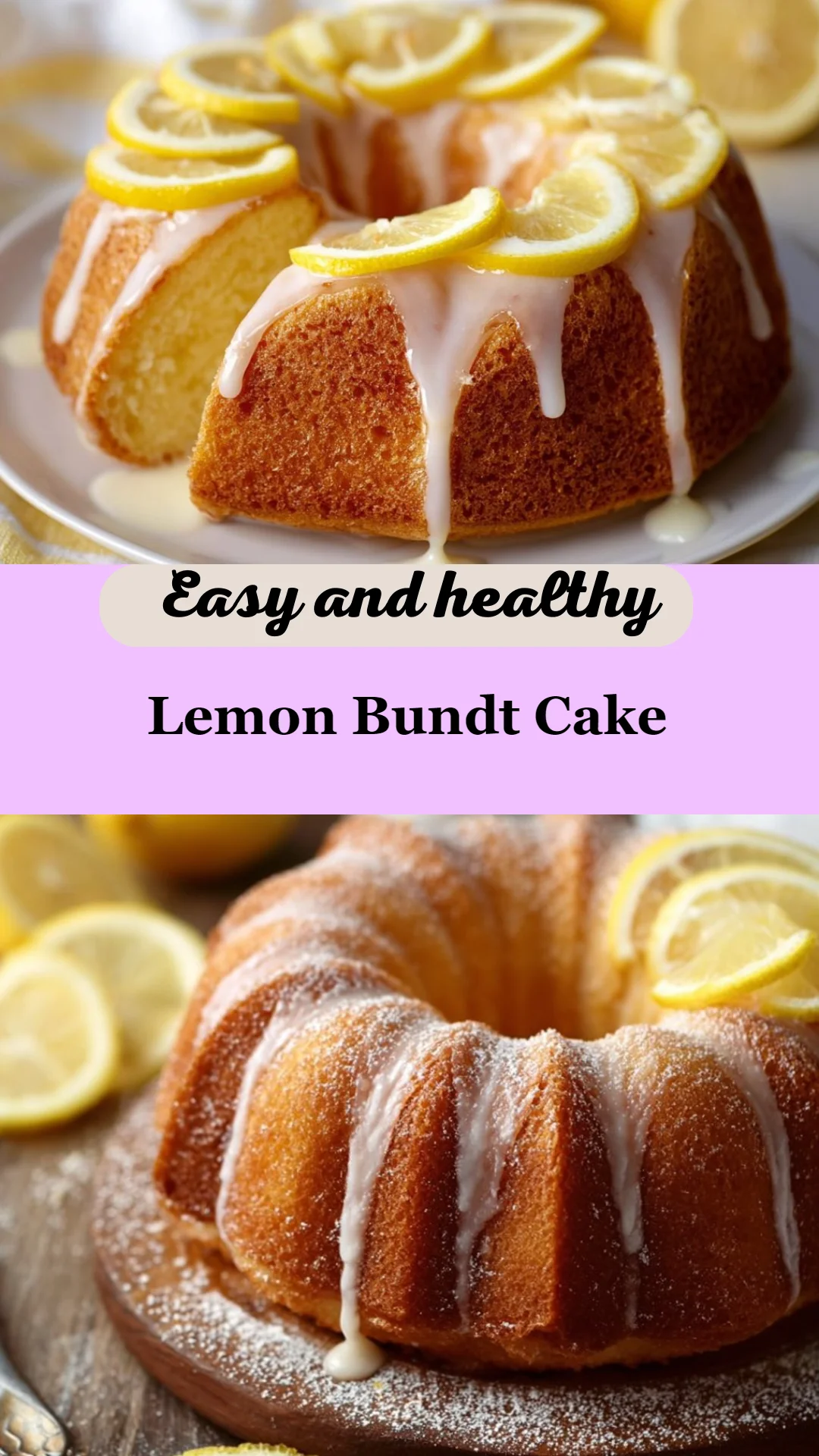 Lemon Bundt Cake