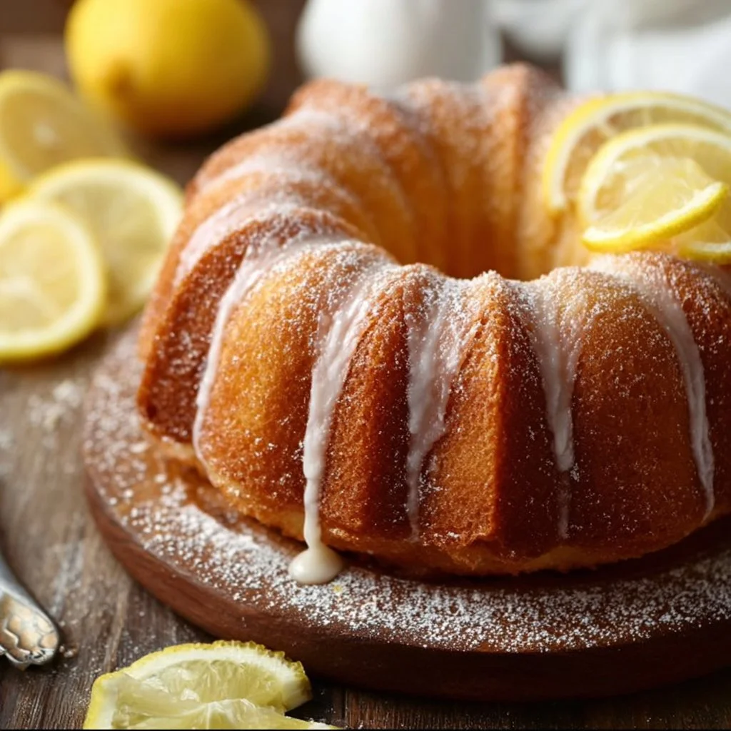 Lemon Bundt Cake