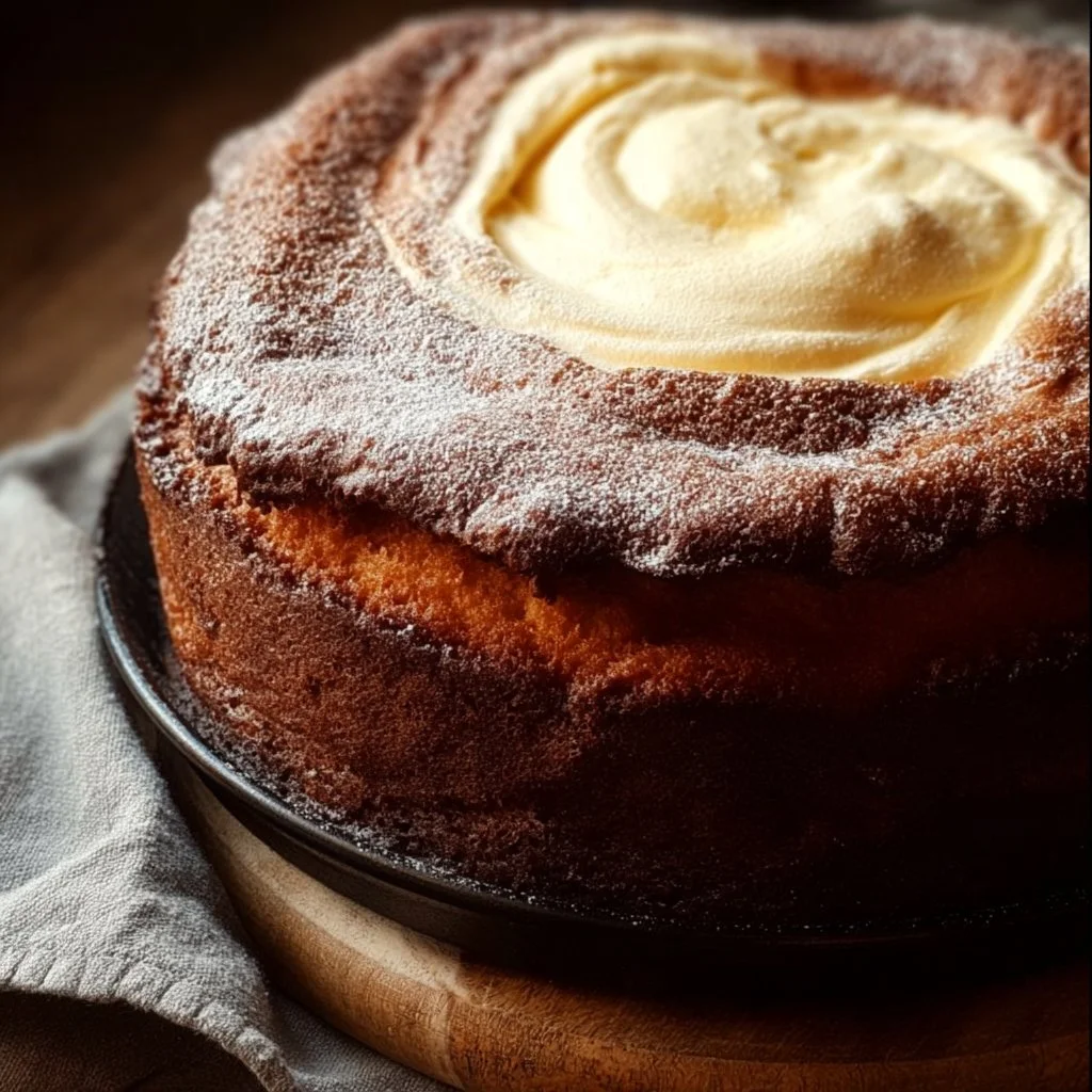 Melt-in-Your-Mouth Cake