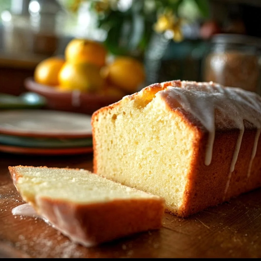 Meyer Lemon Pound Cake