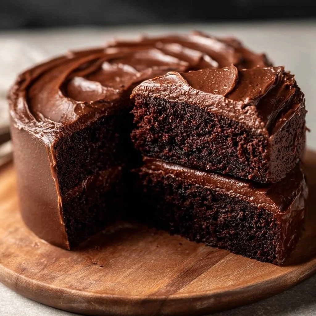 Small Chocolate Cake