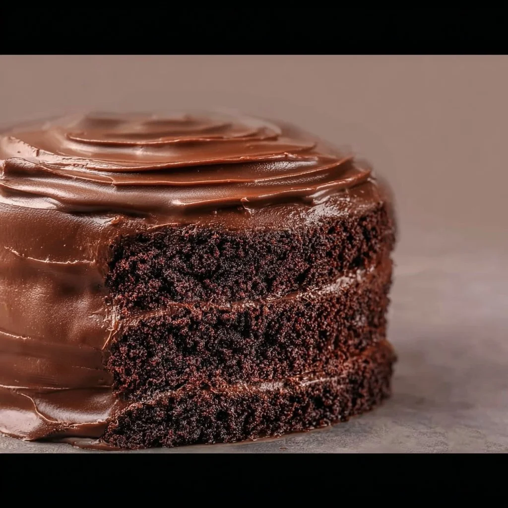 Ultimate Decadent Gluten Free Chocolate Cake